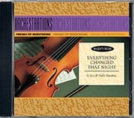 cover Everything Changed that Night Instrumental Parts choral sheet music cover